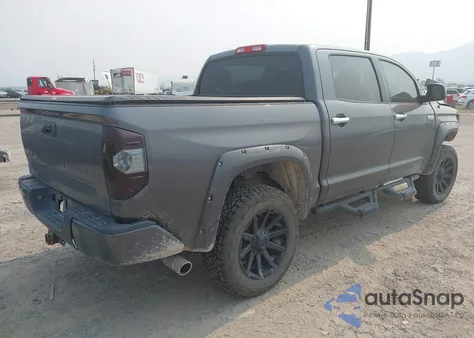 2014 Toyota Tundra Platinum 5.7L V8 из США, поврежденный, VIN 5TFAW5F10EX337038